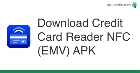 nfc emv card reader pro apk|nfc emv app.